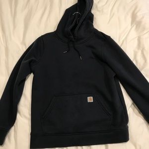Carhartt Dark Blue Hoodie